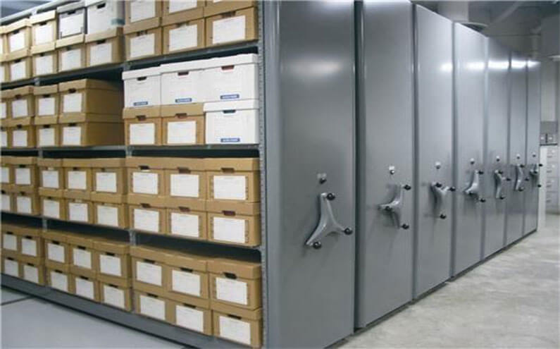 mobilefiling box storage